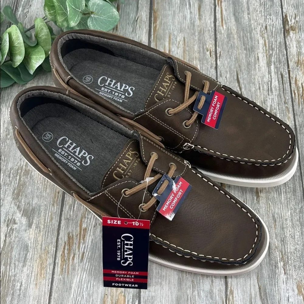 Chaps ahoy he